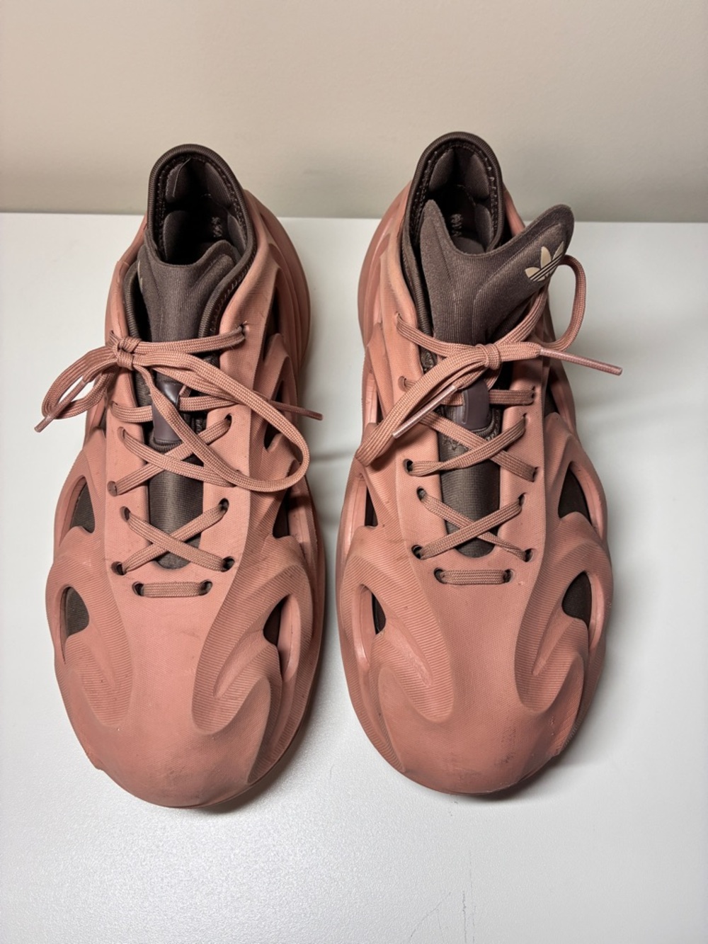 Adidas adiFOM Q Sneakers in Clay Strata